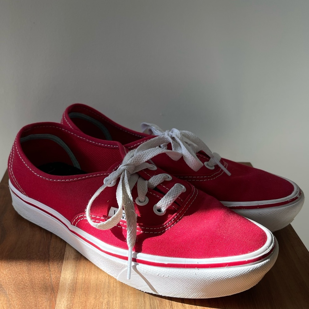 Vans size 4.5Y (big boy)